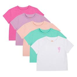 Be You Studio Younger Girl 5 Pack Tropic T-Shirts