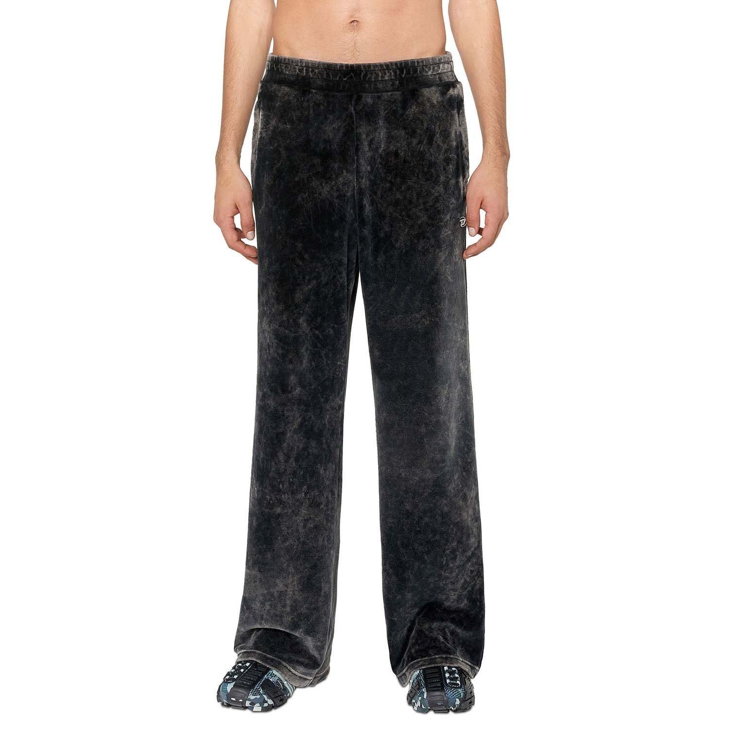 Black - Diesel - P-Zampband Track Pants - 1