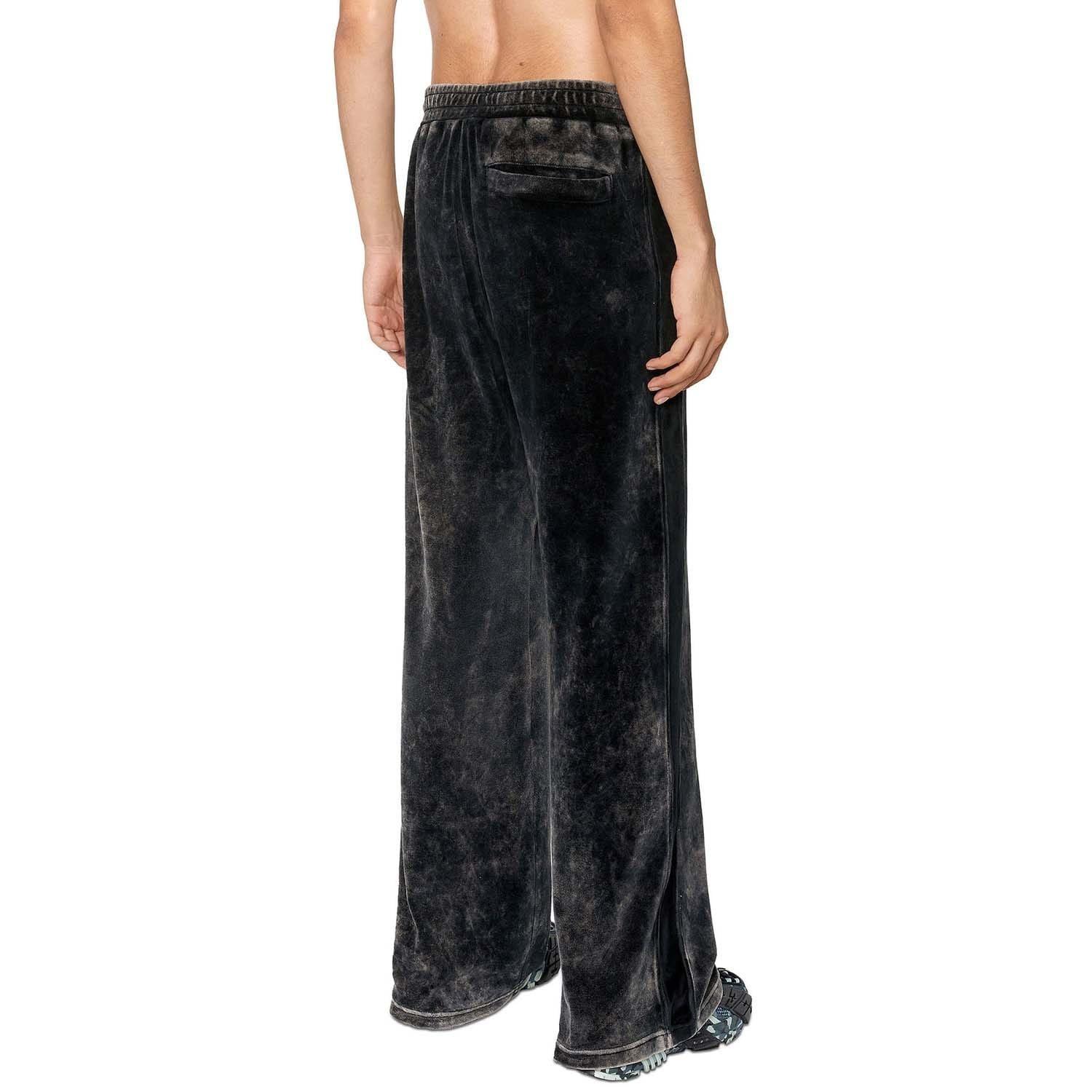 Black - Diesel - P-Zampband Track Pants - 2