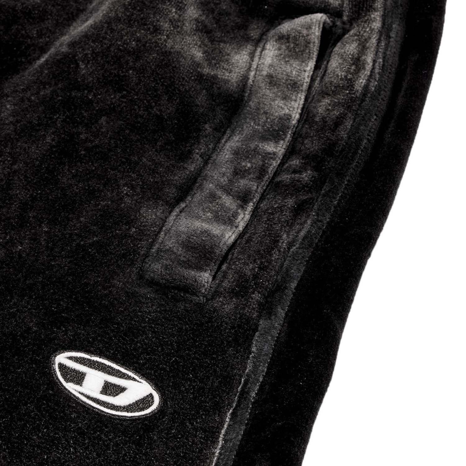 Black - Diesel - P-Zampband Track Pants - 3