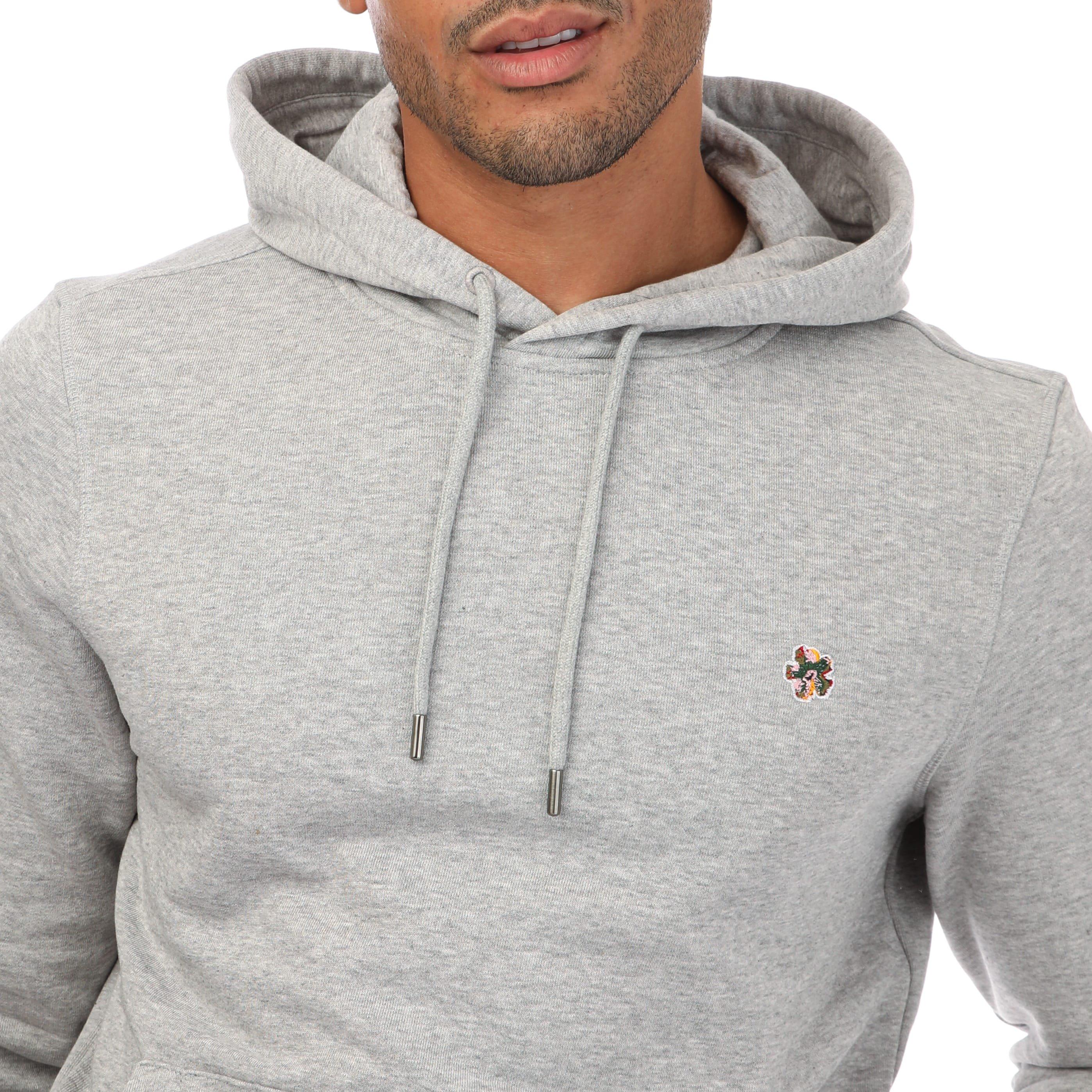 Grey - Ted Baker - Hendon Hoodie - 3