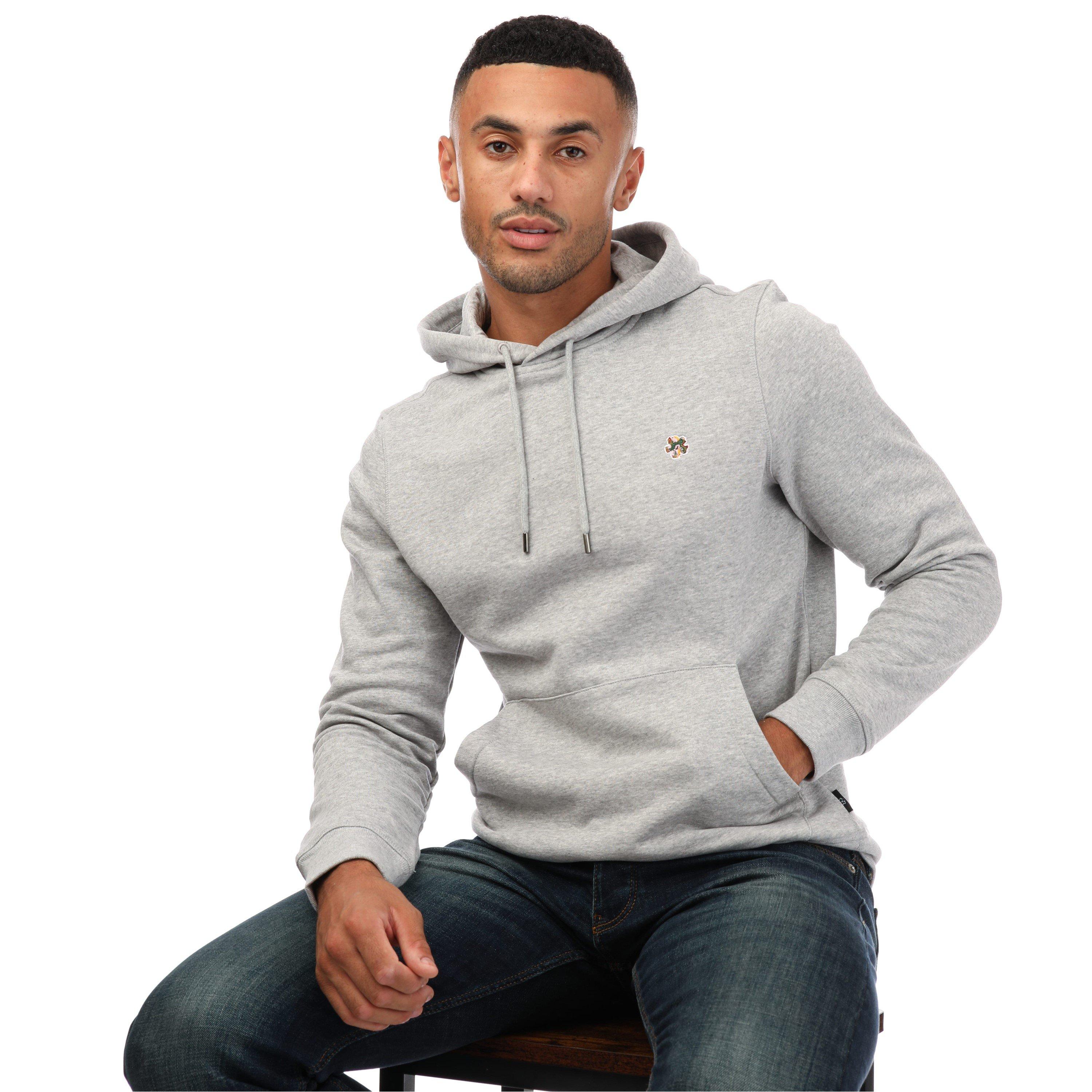 Grey - Ted Baker - Hendon Hoodie - 4