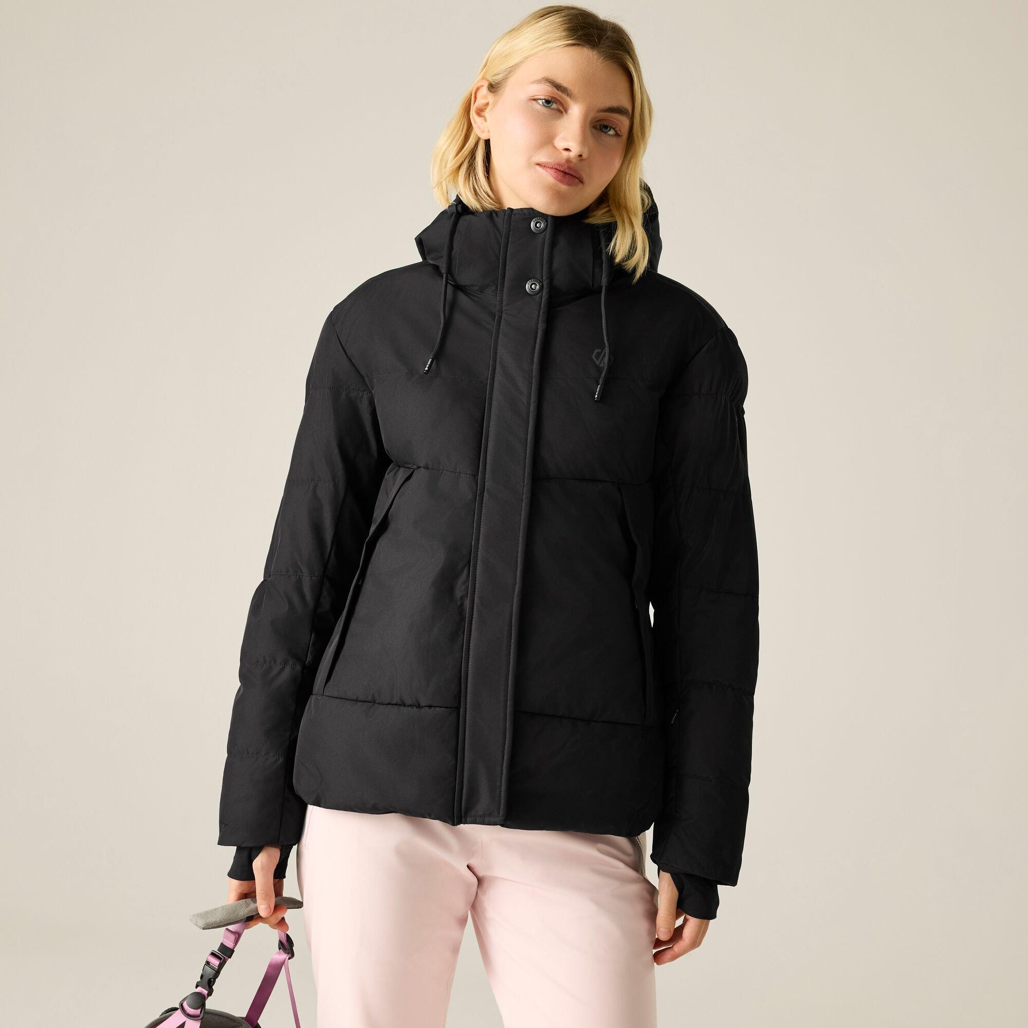 Black - Dare 2b - Womens Neve Ski Jacket - 1