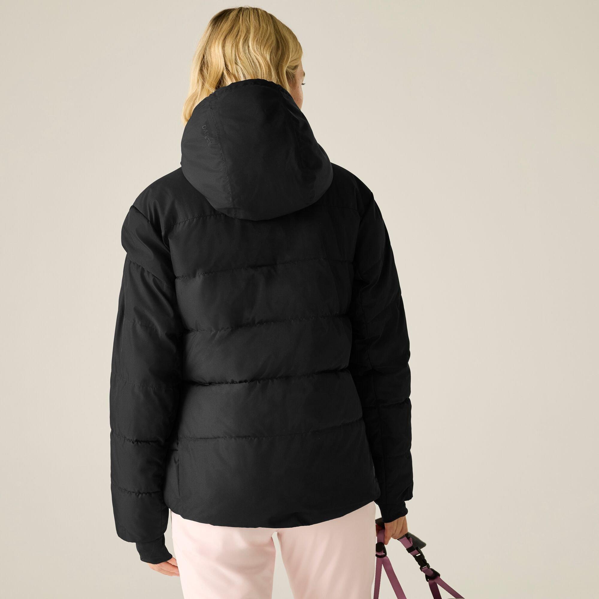Black - Dare 2b - Womens Neve Ski Jacket - 2
