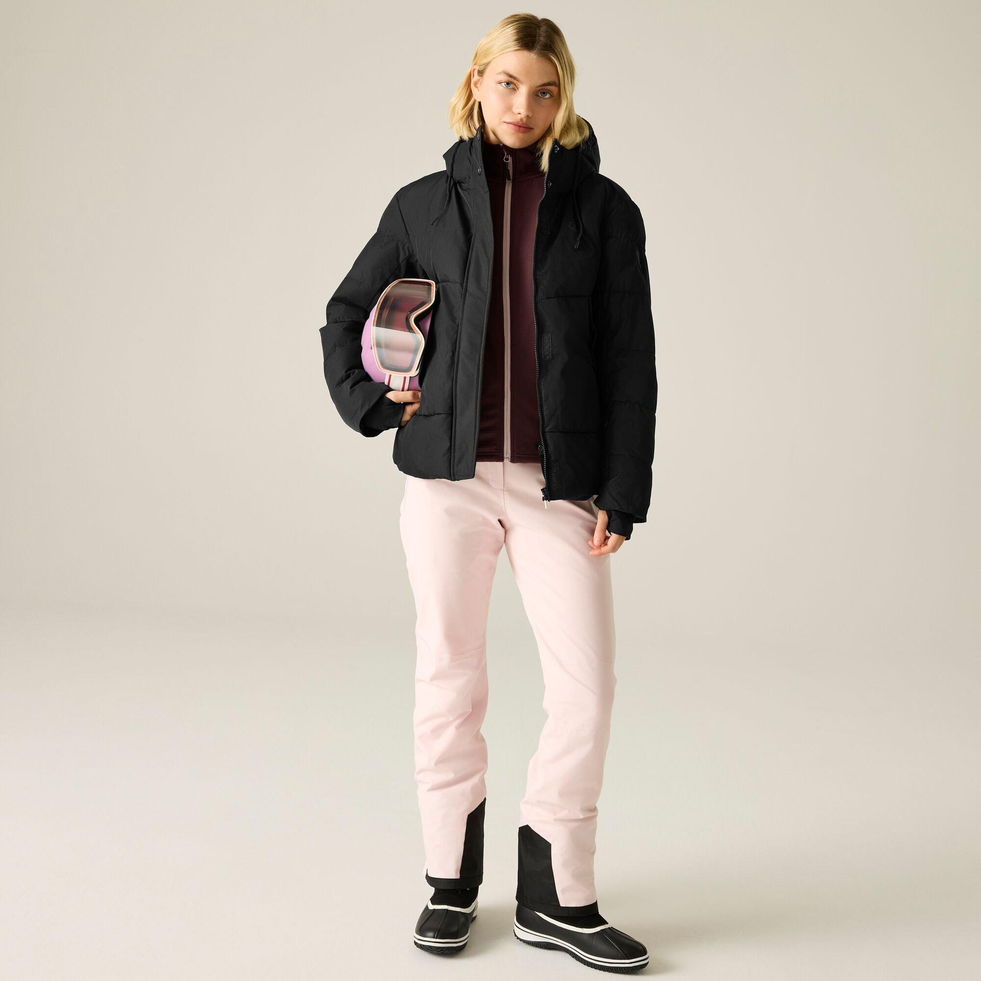 Black - Dare 2b - Womens Neve Ski Jacket - 3