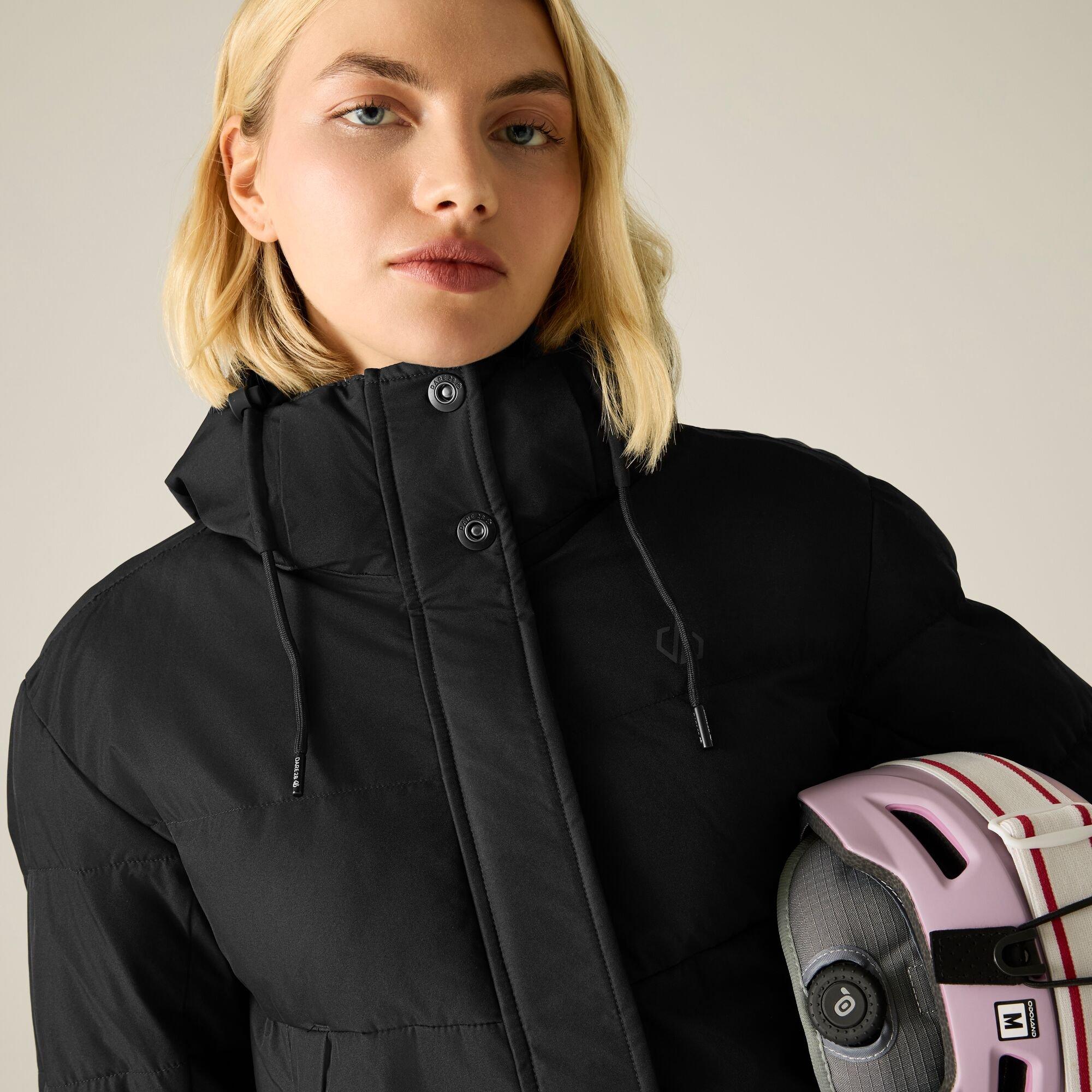 Black - Dare 2b - Womens Neve Ski Jacket - 5