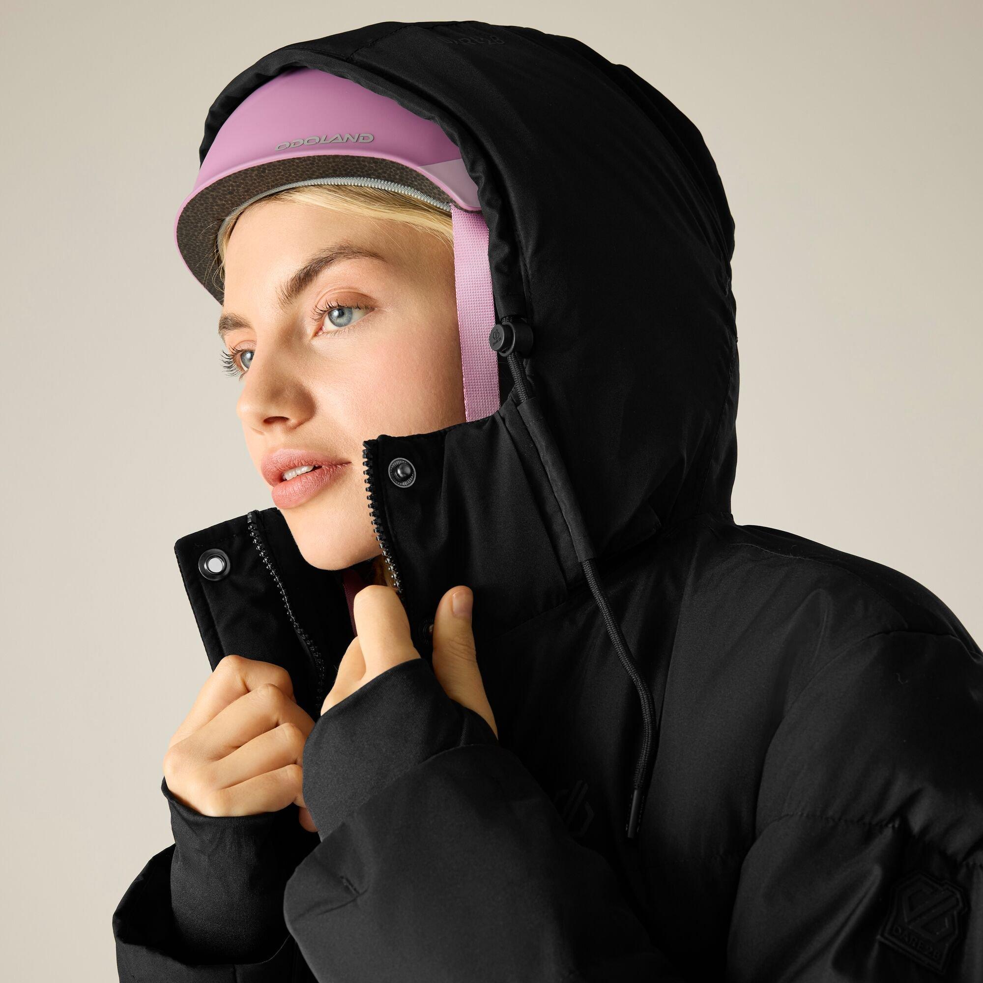 Black - Dare 2b - Womens Neve Ski Jacket - 9