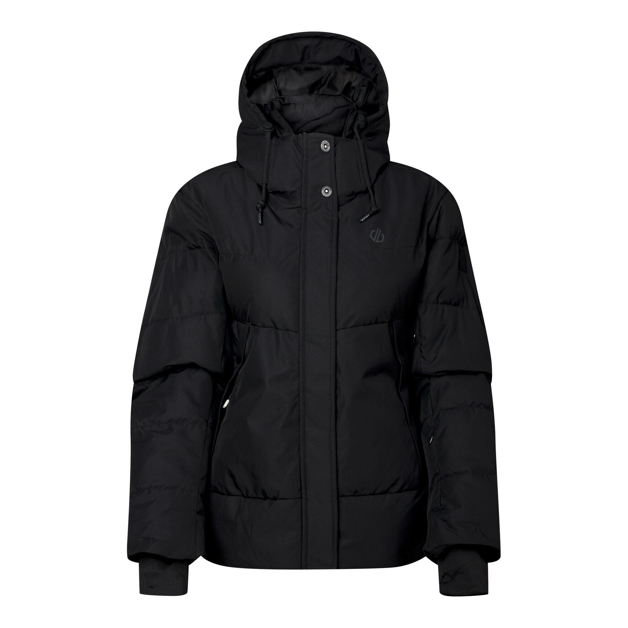 Black - Dare 2b - Womens Neve Ski Jacket - 10