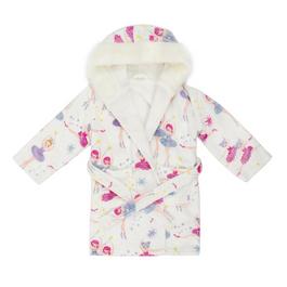 Miso Kids Girls Fairy Glitter Dressing Gown