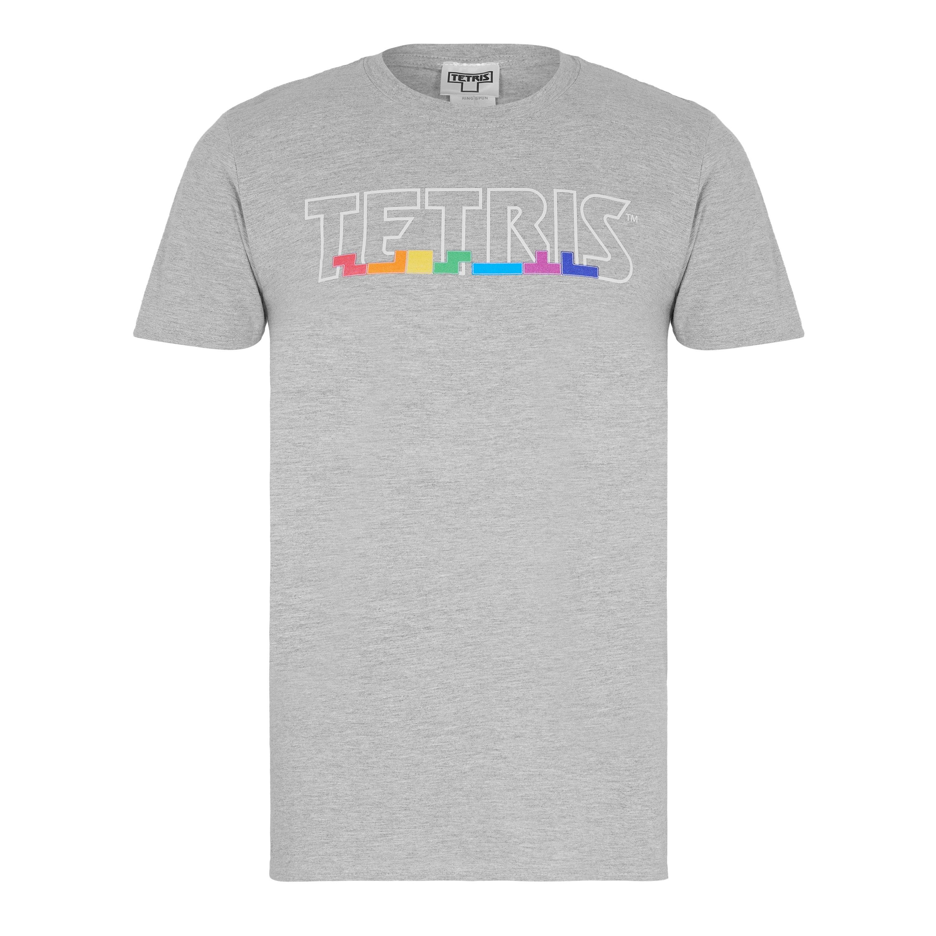 Merchandise - Trademark Products - Tetrominos Logo Grey - 1
