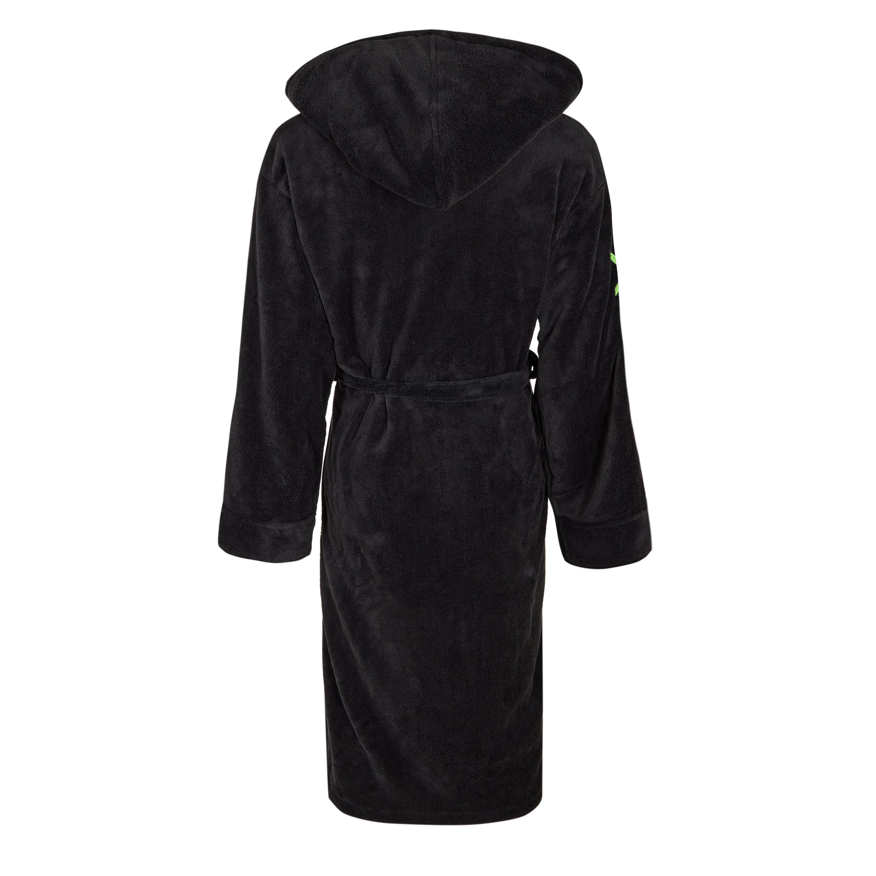 Multi Format An - Xbox - Black Gamer Fleece Robe - 2