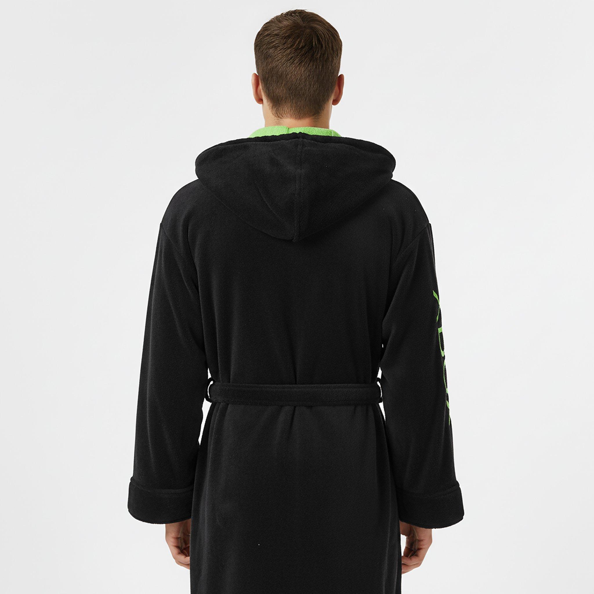 Multi Format An - Xbox - Black Gamer Fleece Robe - 4