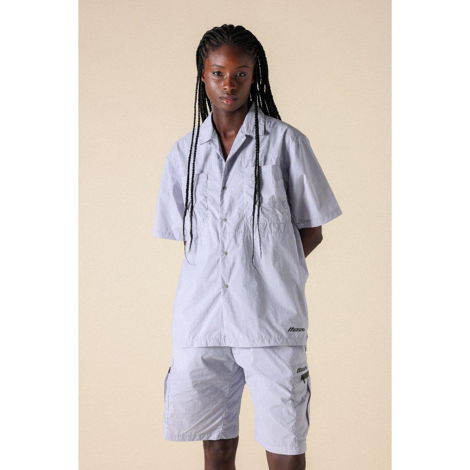 Purple - Mizuno - WR Light Field Shirt - 2