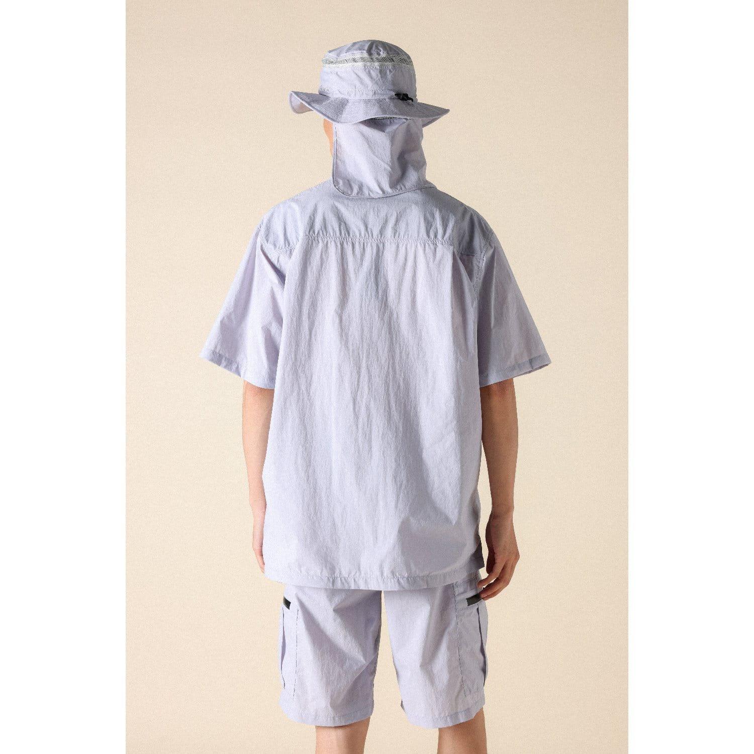 Purple - Mizuno - WR Light Field Shirt - 4