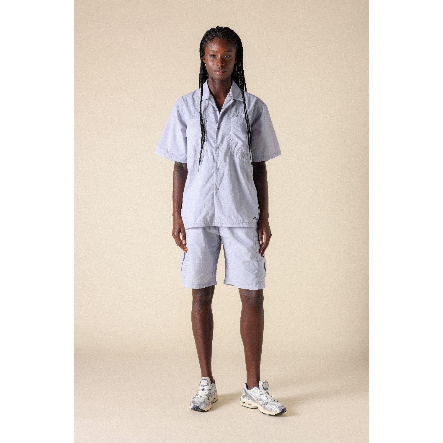 Purple - Mizuno - WR Light Field Shirt - 5