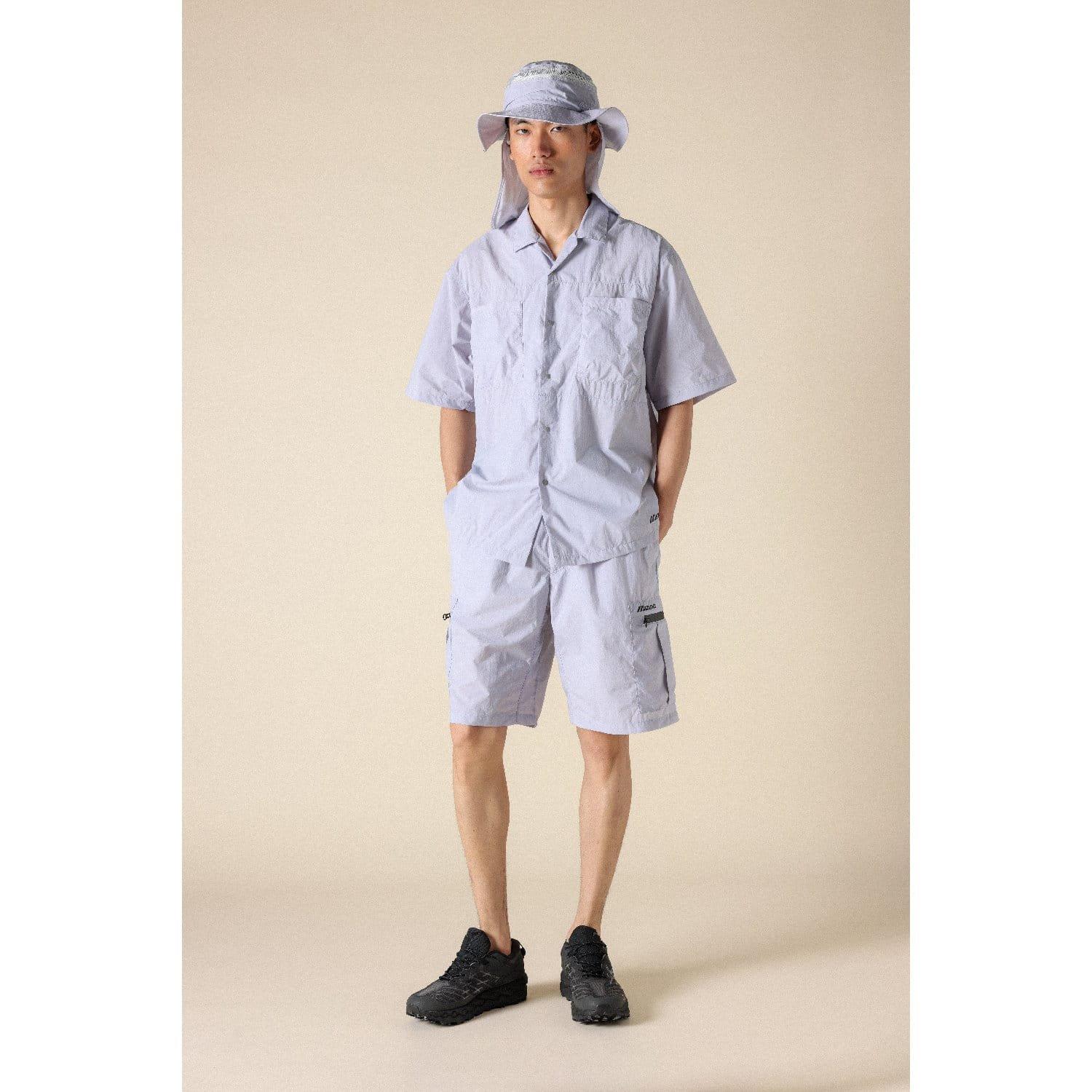 Purple - Mizuno - WR Light Field Shirt - 6