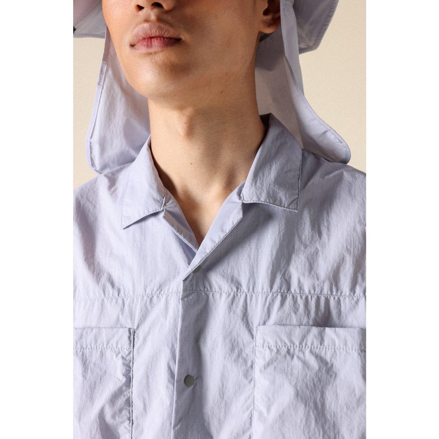 Purple - Mizuno - WR Light Field Shirt - 7