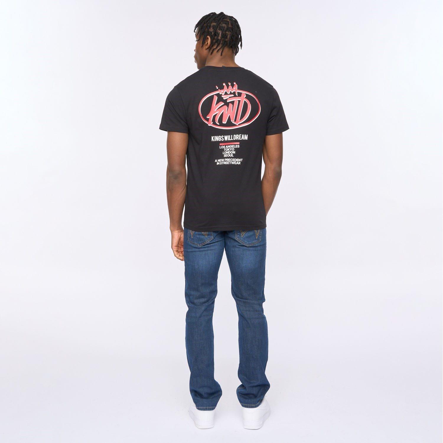 Black - Kings Will Dream - Soap T-Shirt - 2