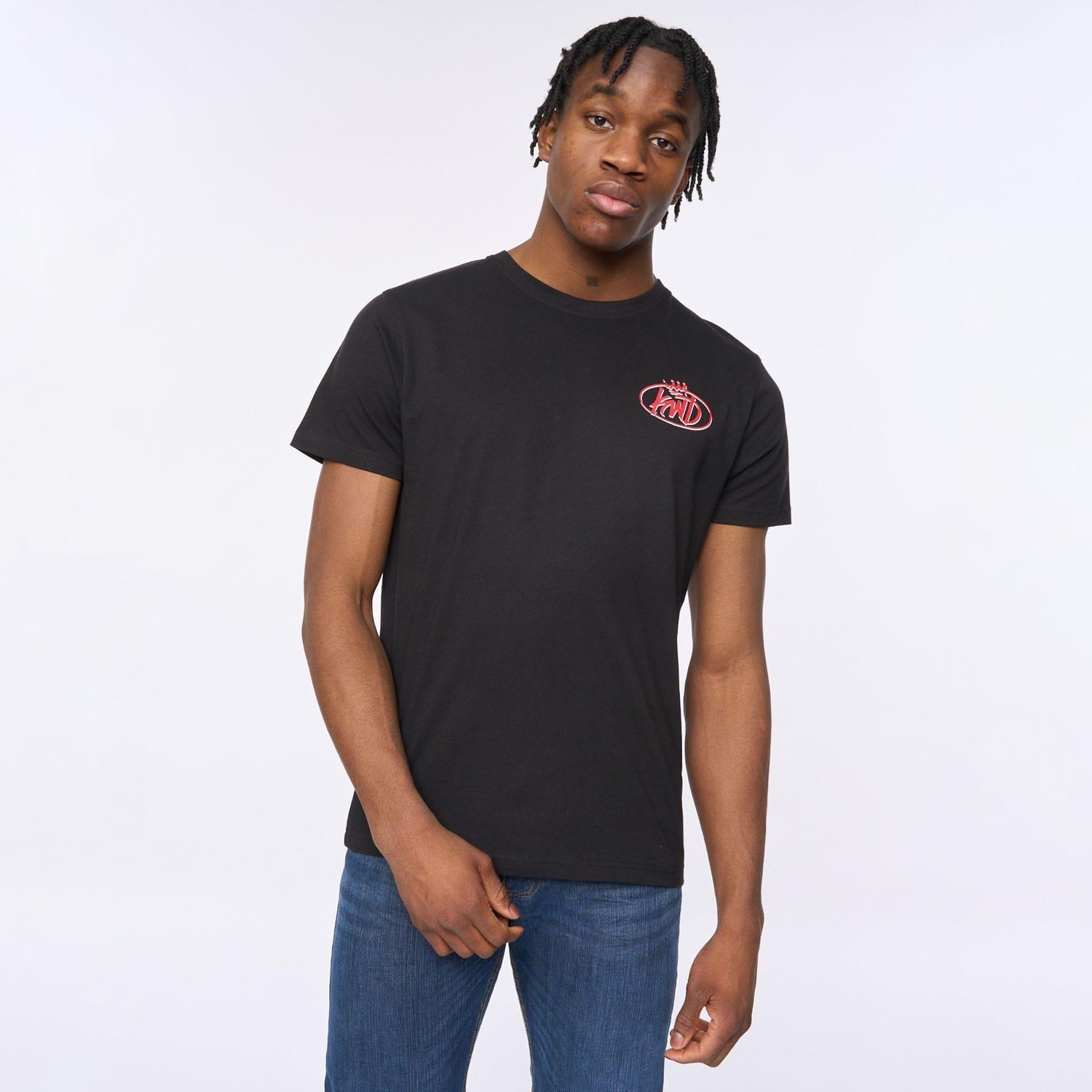 Black - Kings Will Dream - Soap T-Shirt - 4