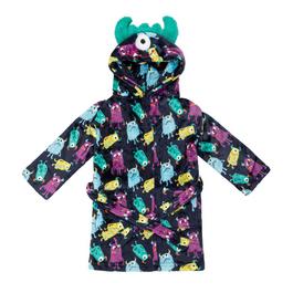 Firetrap Kids Boys Monster Novelty Dressing Gown