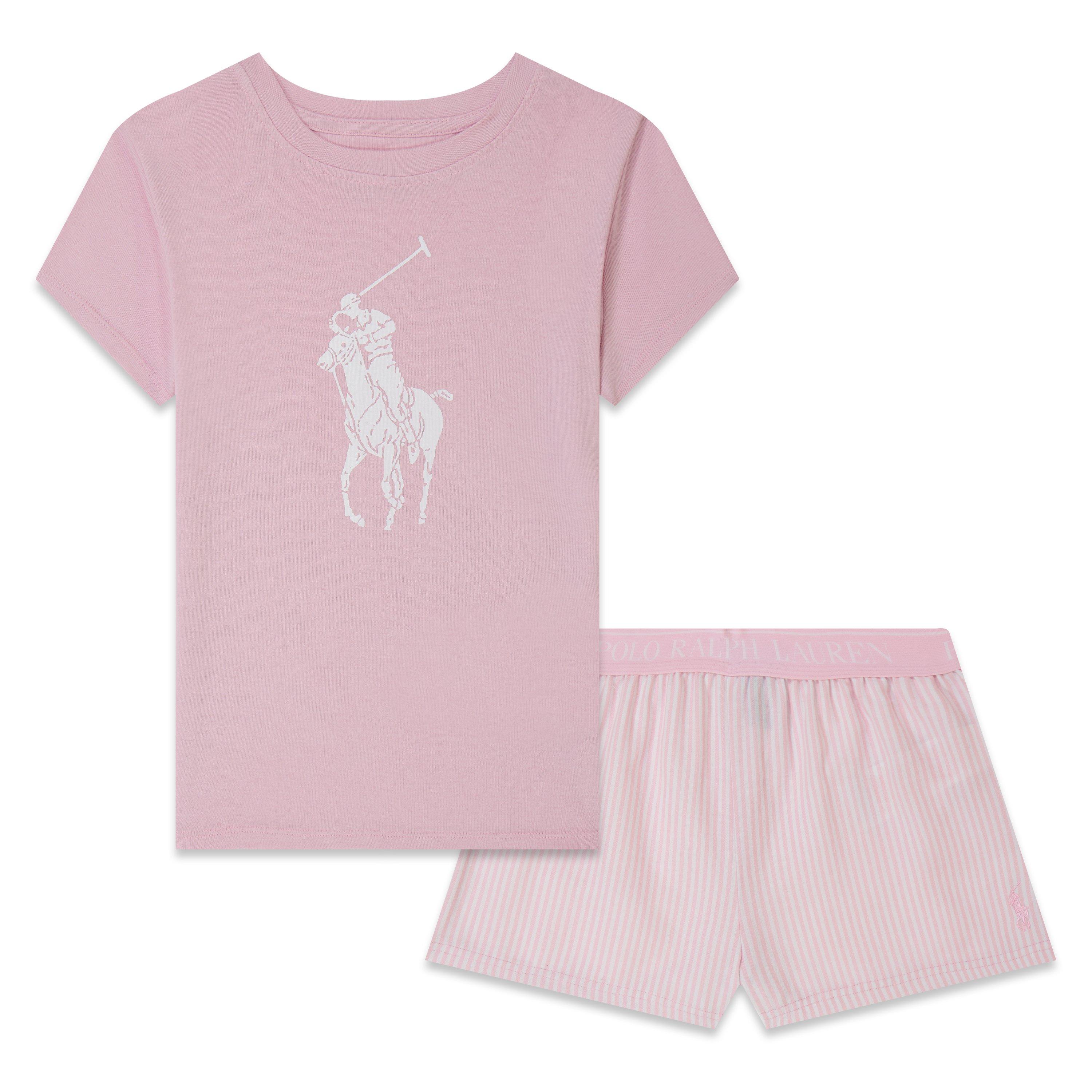 Carmel Pink - Polo Ralph Lauren - Lounge Set Junior Girls - 1