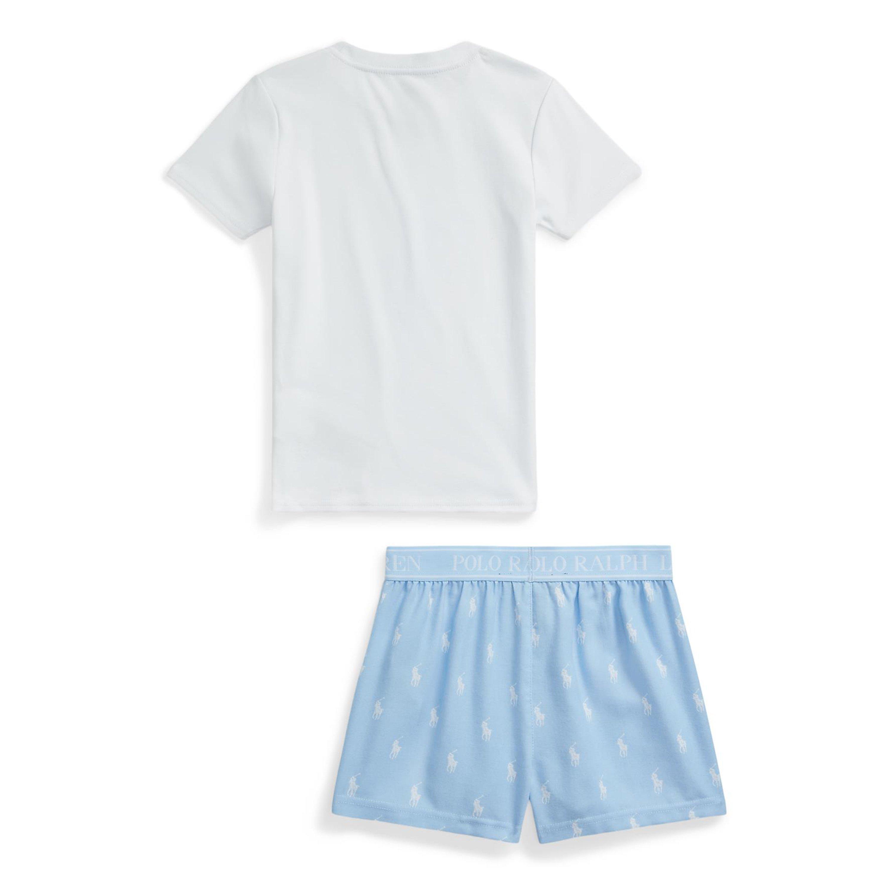 Elite Blue BCR - Polo Ralph Lauren - Lounge Set Junior Girls - 2