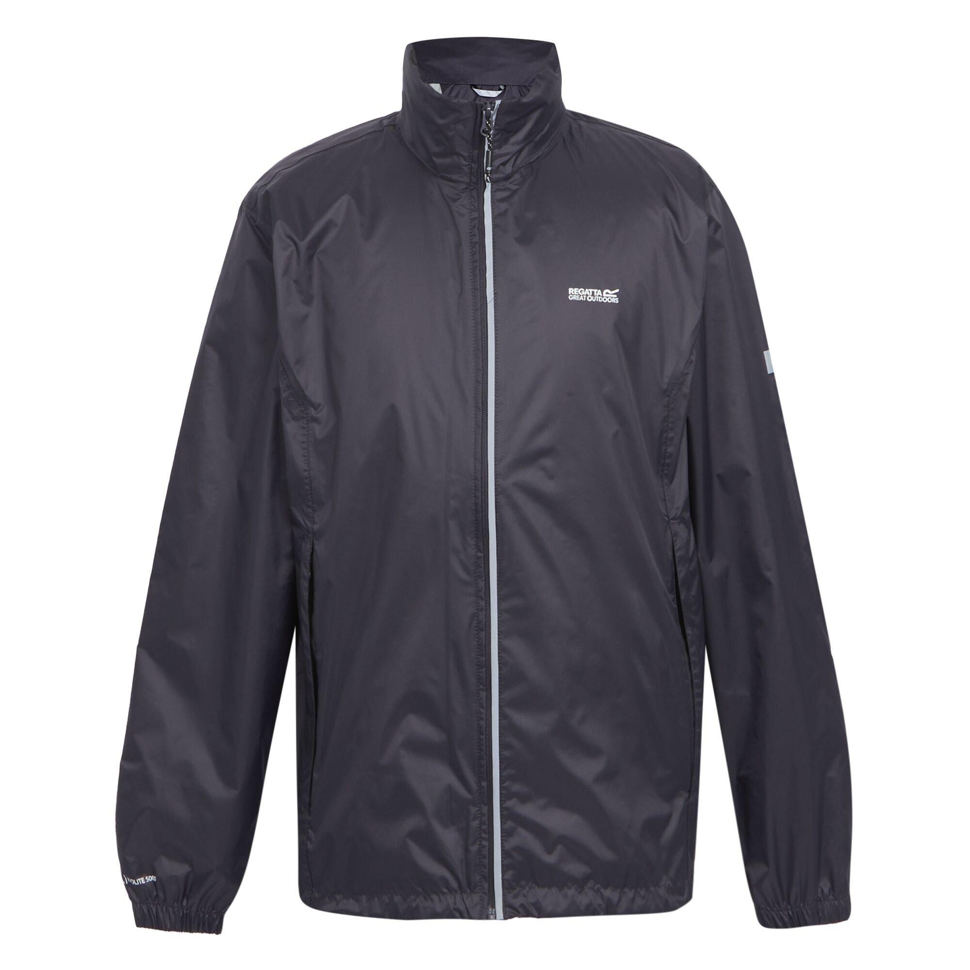 Regatta Men's Lyle Iv Waterproof Shell Jacket - Iron - S