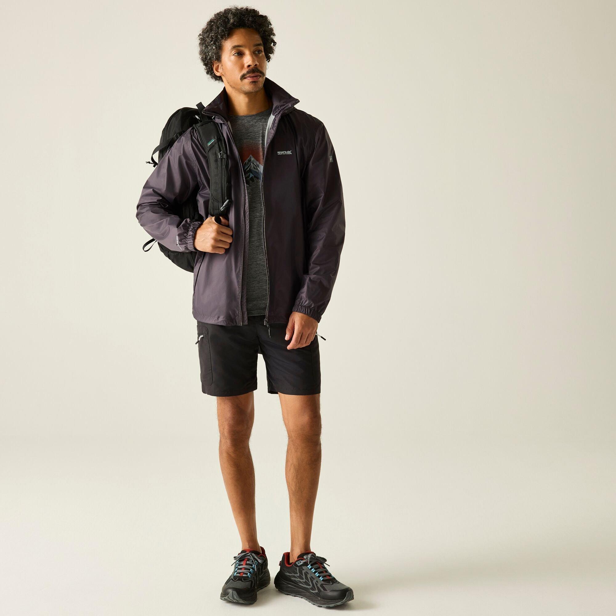 Iron - Regatta - Lyle IV Waterproof Shell Jacket - 6