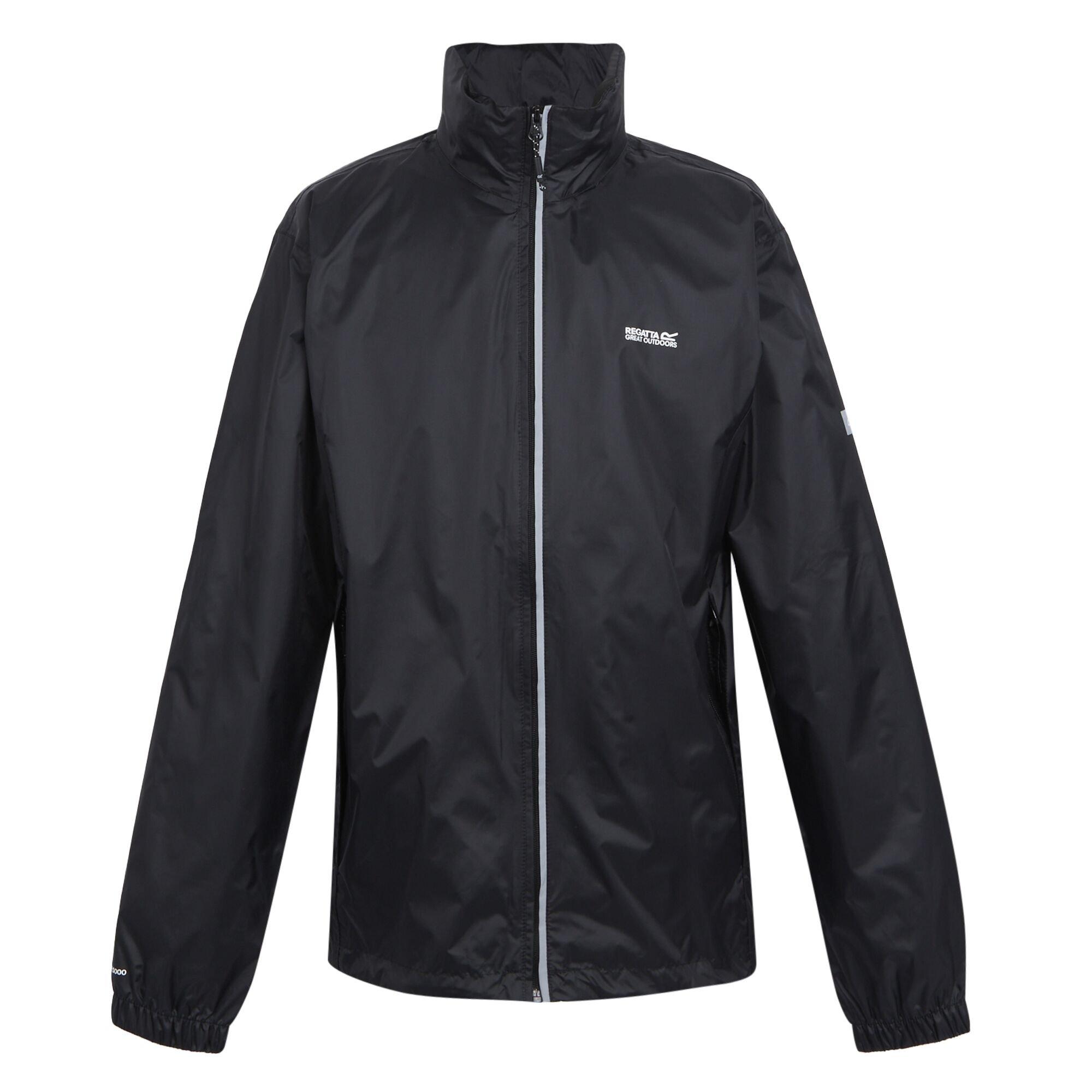 Black - Regatta - Lyle IV Waterproof Shell Jacket - 1