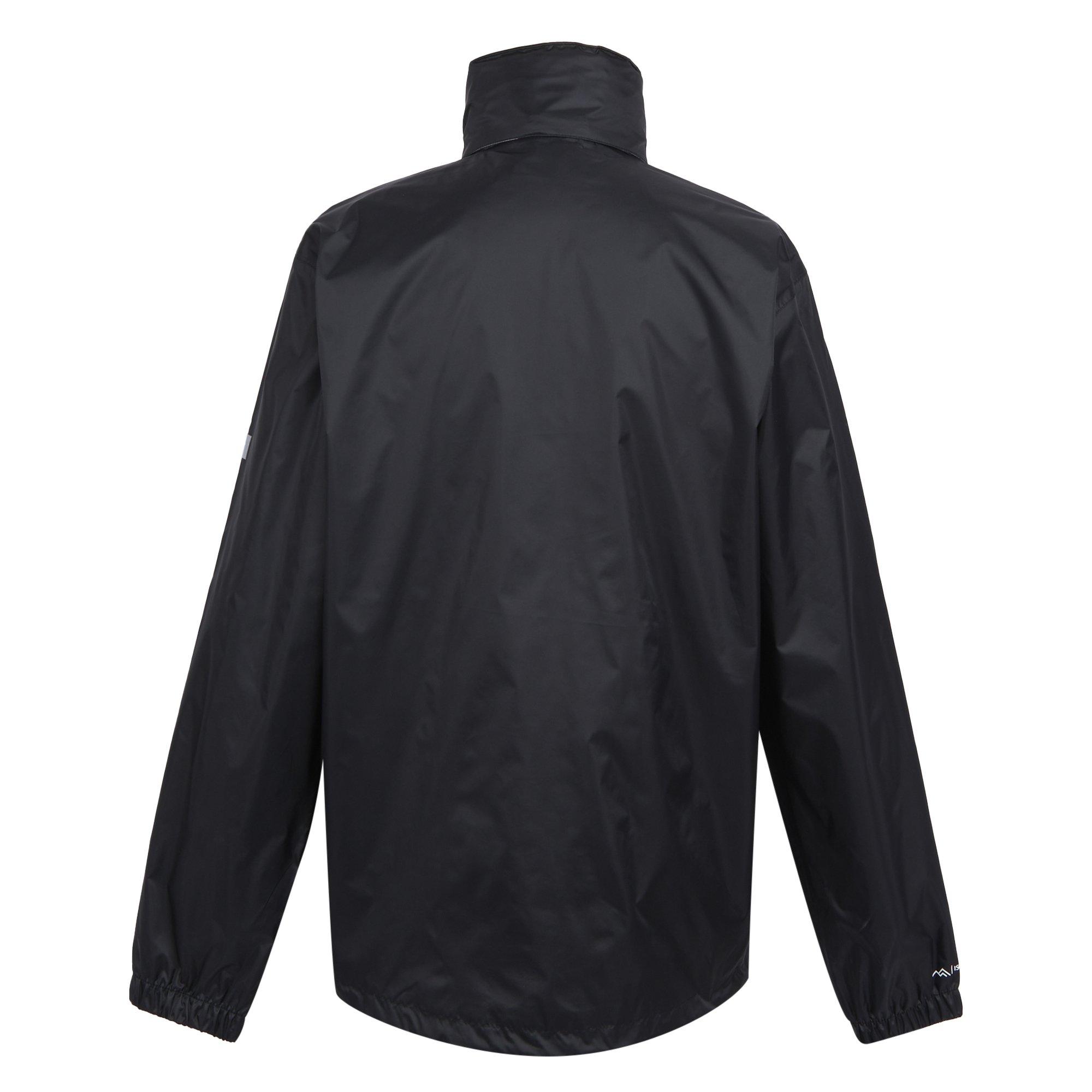 Black - Regatta - Lyle IV Waterproof Shell Jacket - 2