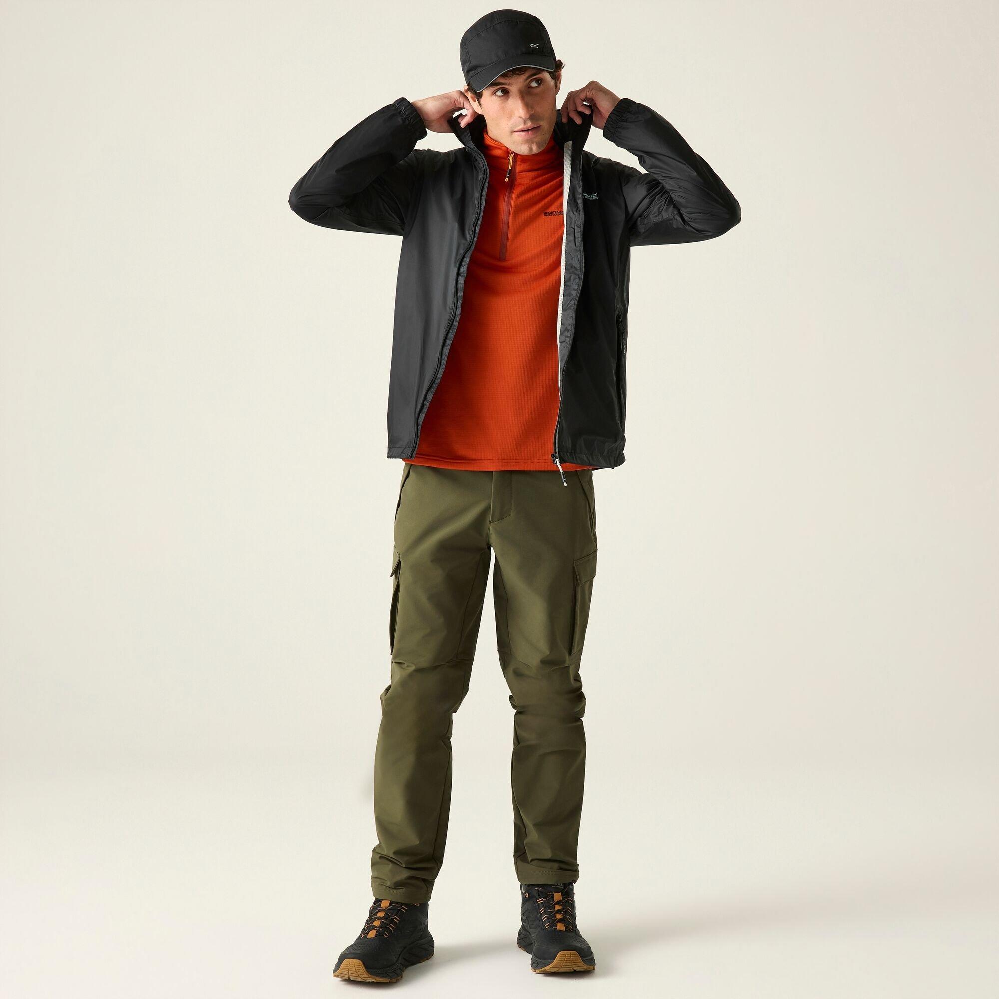Black - Regatta - Lyle IV Waterproof Shell Jacket - 6