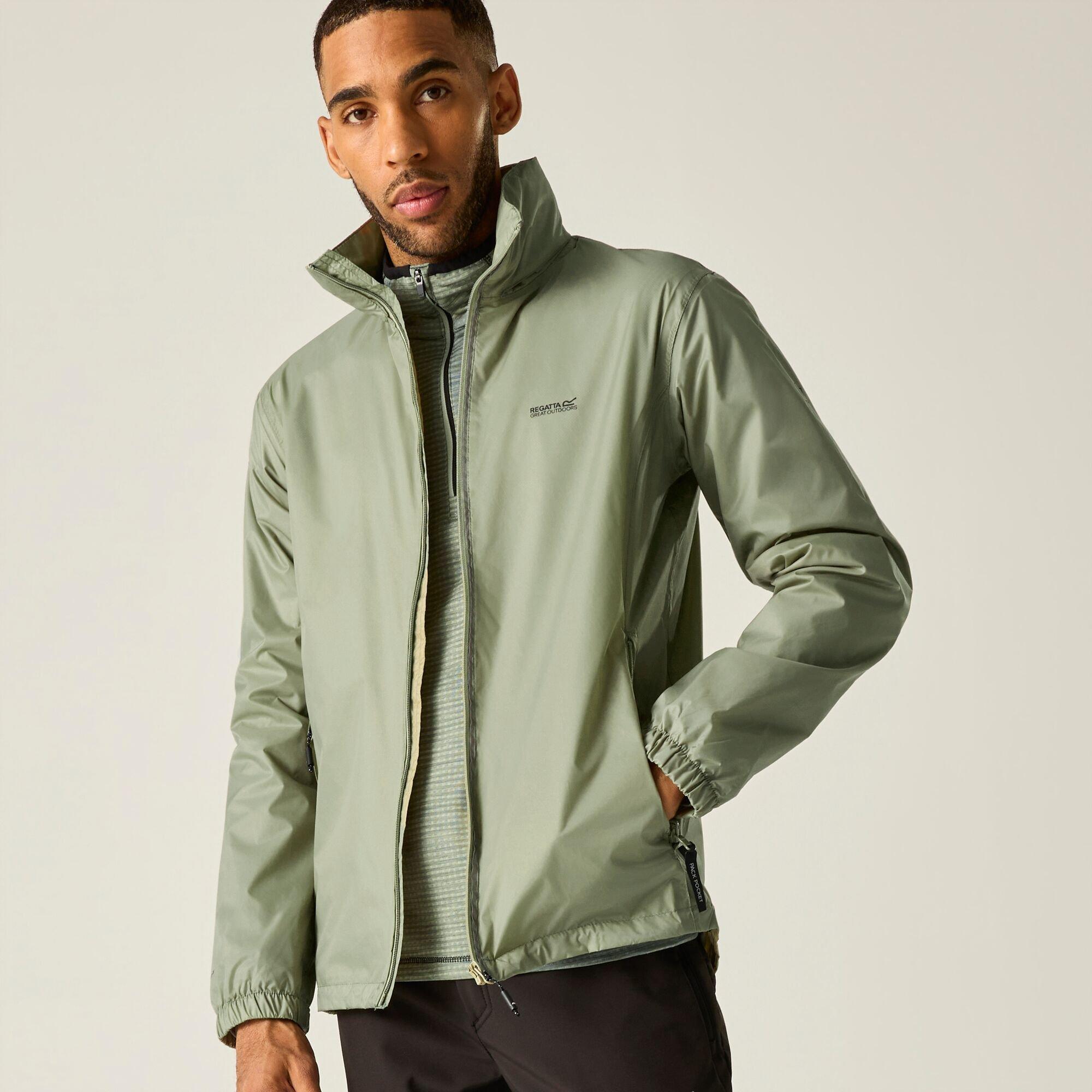 Regatta Mens Lyle IV Waterproof Jacket