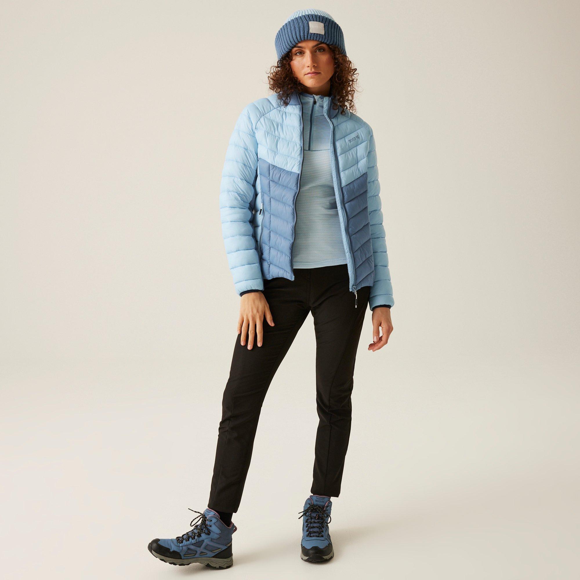 Clrsky/Cntbl - Regatta - Womens Dalent Jacket - 6