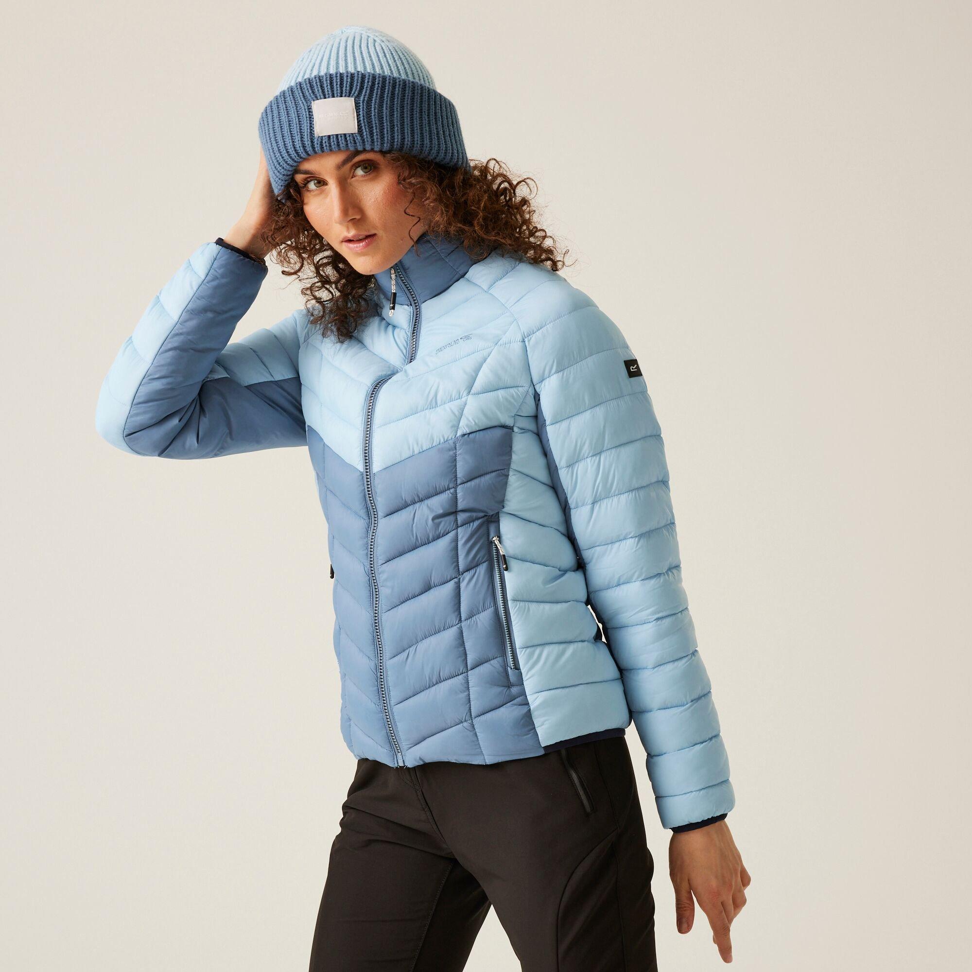 Clrsky/Cntbl - Regatta - Womens Dalent Jacket - 7