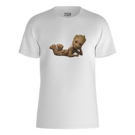 Character I Am Groot Guardians T Shirt