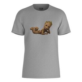 Character I Am Groot Guardians T Shirt