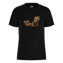 Character I Am Groot Guardians T Shirt