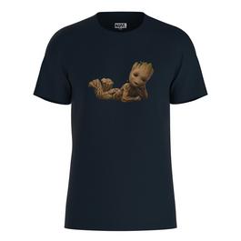 Character I Am Groot Guardians T Shirt