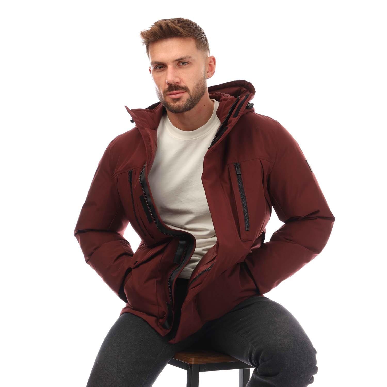 Red - Boss - Donatis1 Jacket - 4