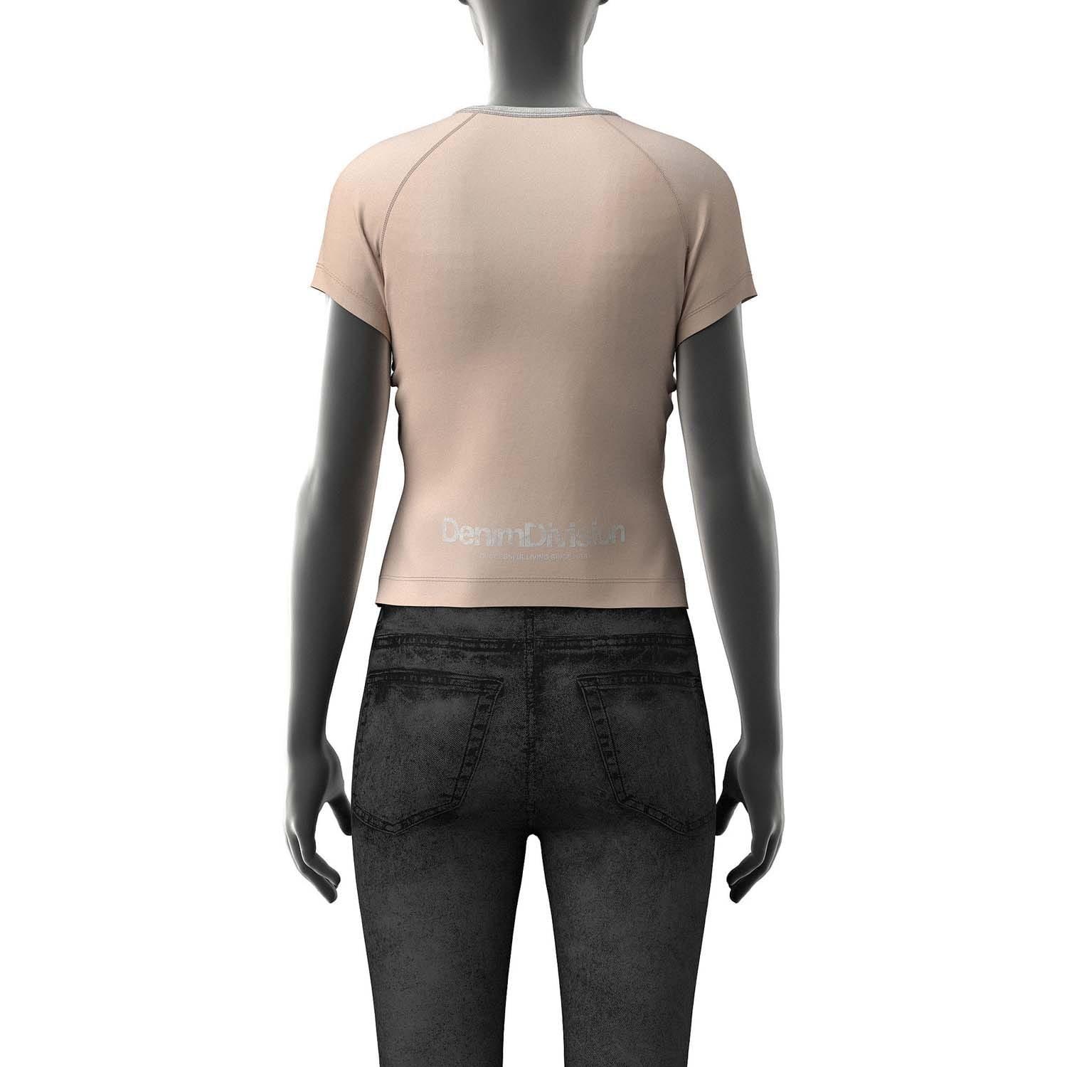 Pink - Diesel - T-Vincie T-Shirt - 2