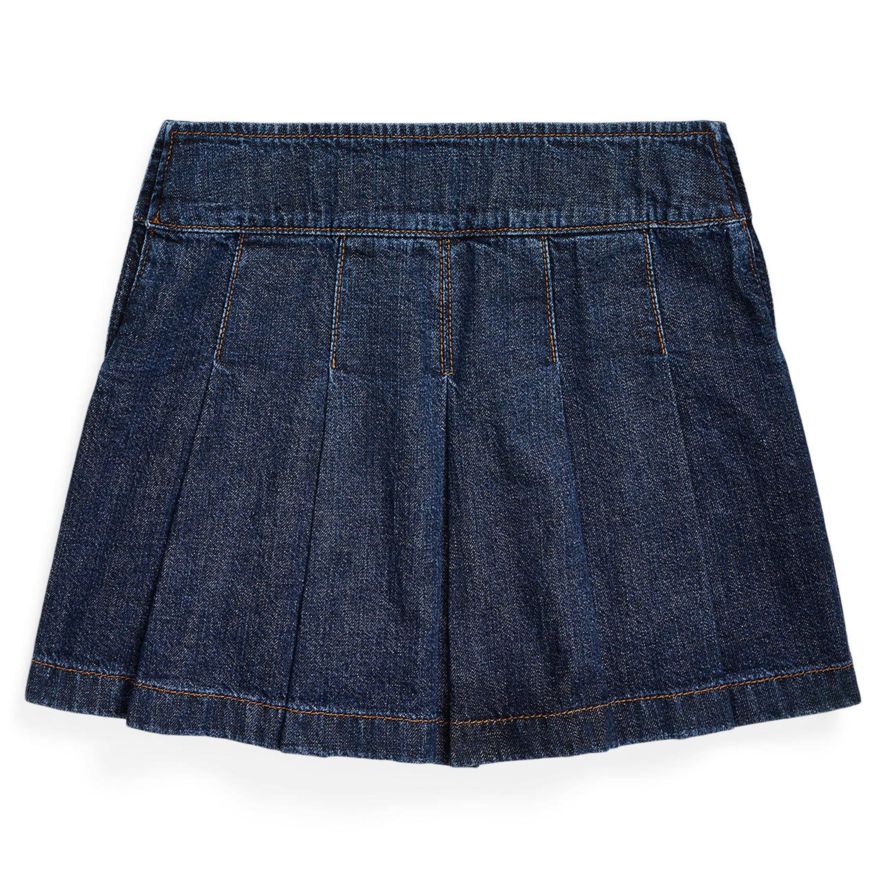 Aptos Wash - Polo Ralph Lauren - Pleated Skirt Juniors - 2