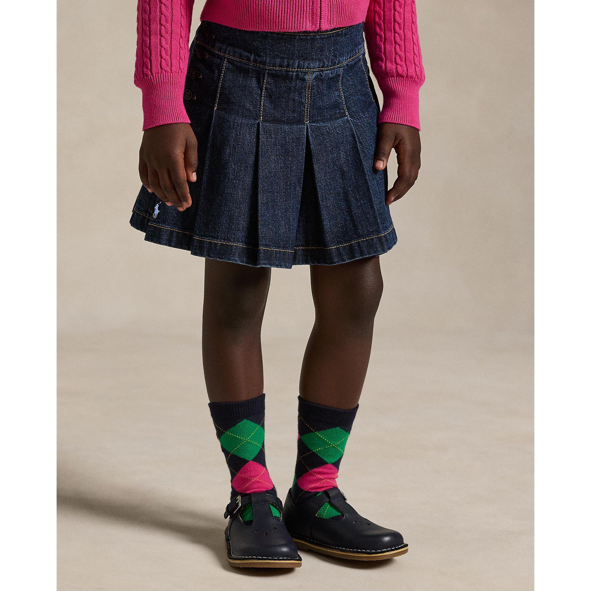 Aptos Wash - Polo Ralph Lauren - Pleated Skirt Juniors - 3