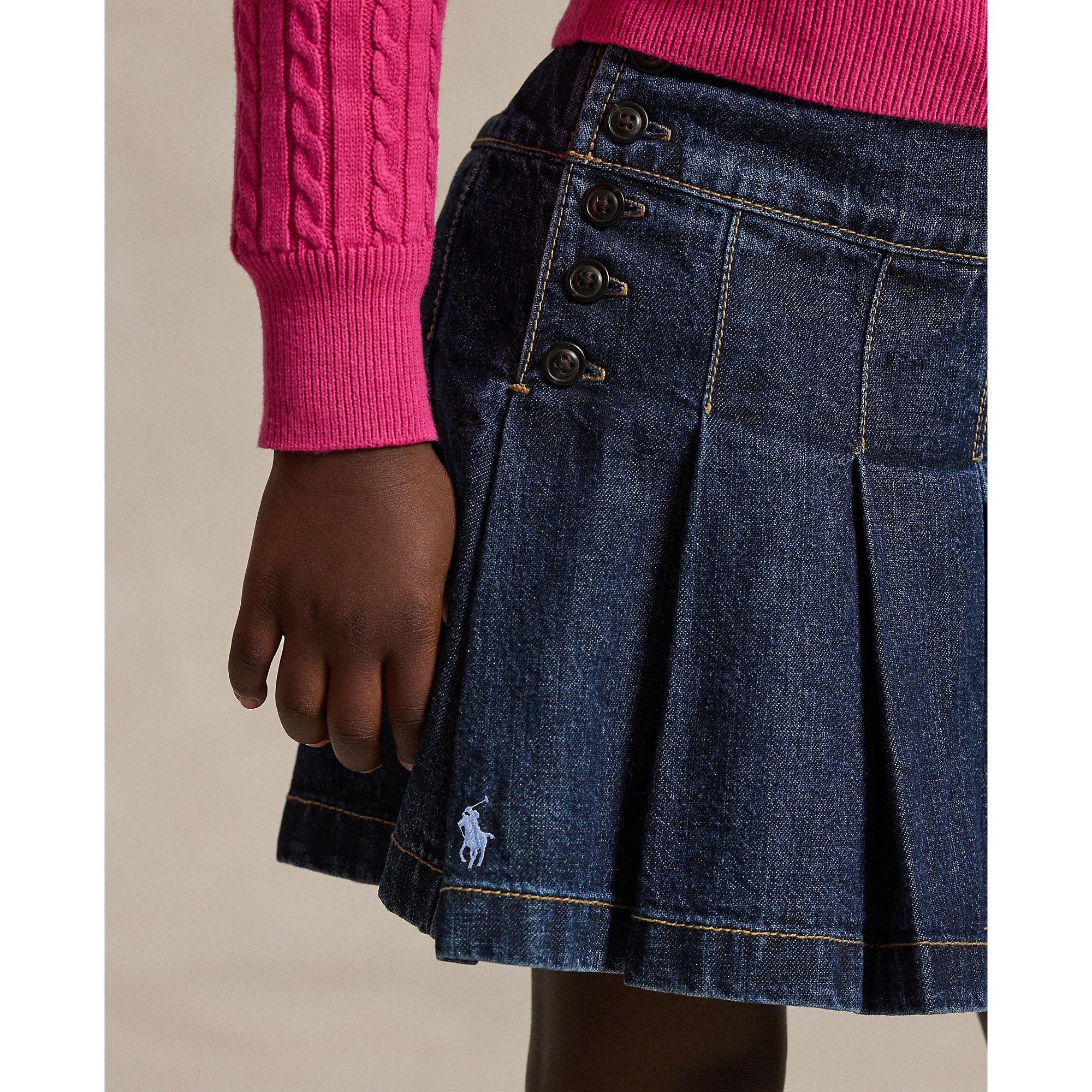 Aptos Wash - Polo Ralph Lauren - Pleated Skirt Juniors - 4