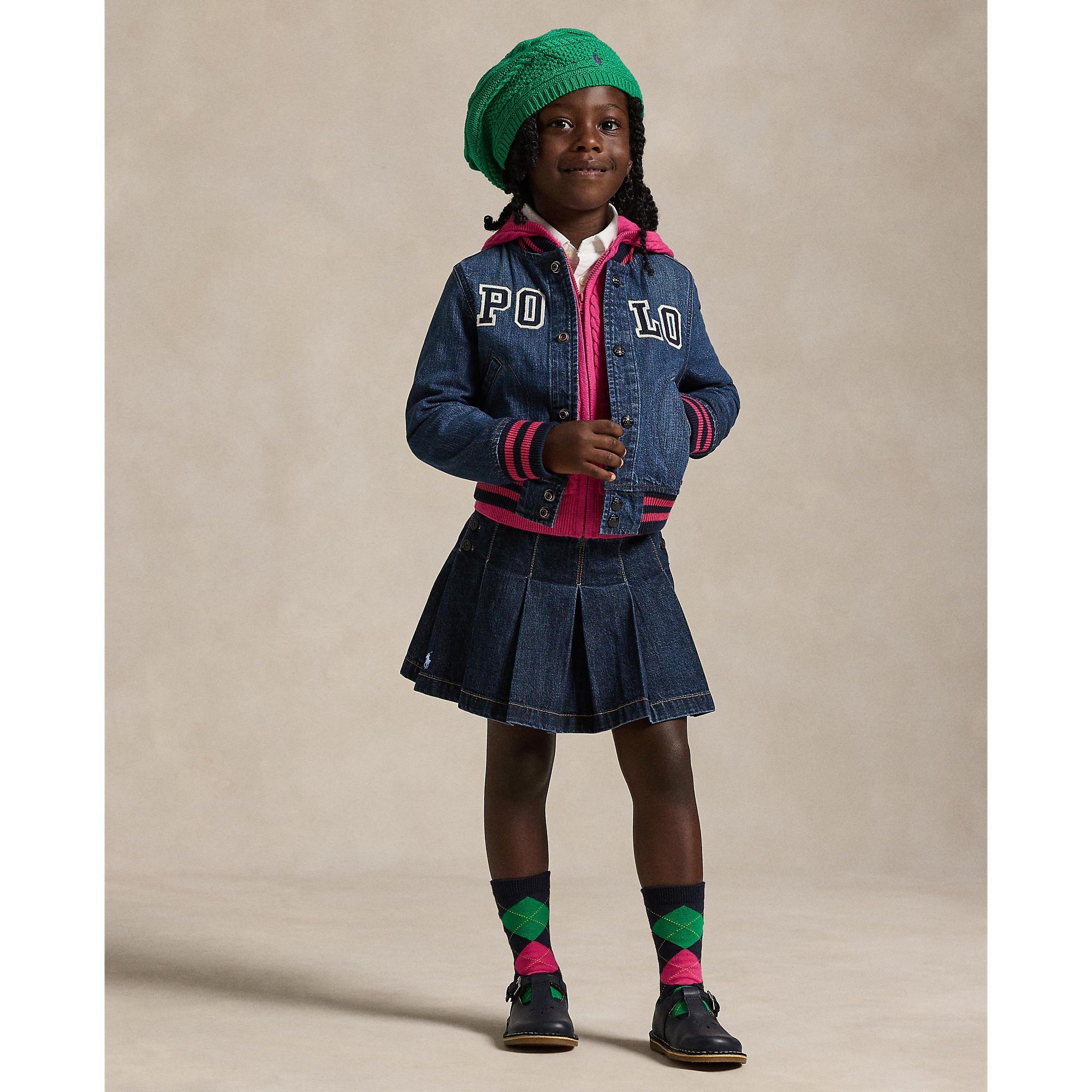 Aptos Wash - Polo Ralph Lauren - Pleated Skirt Juniors - 5