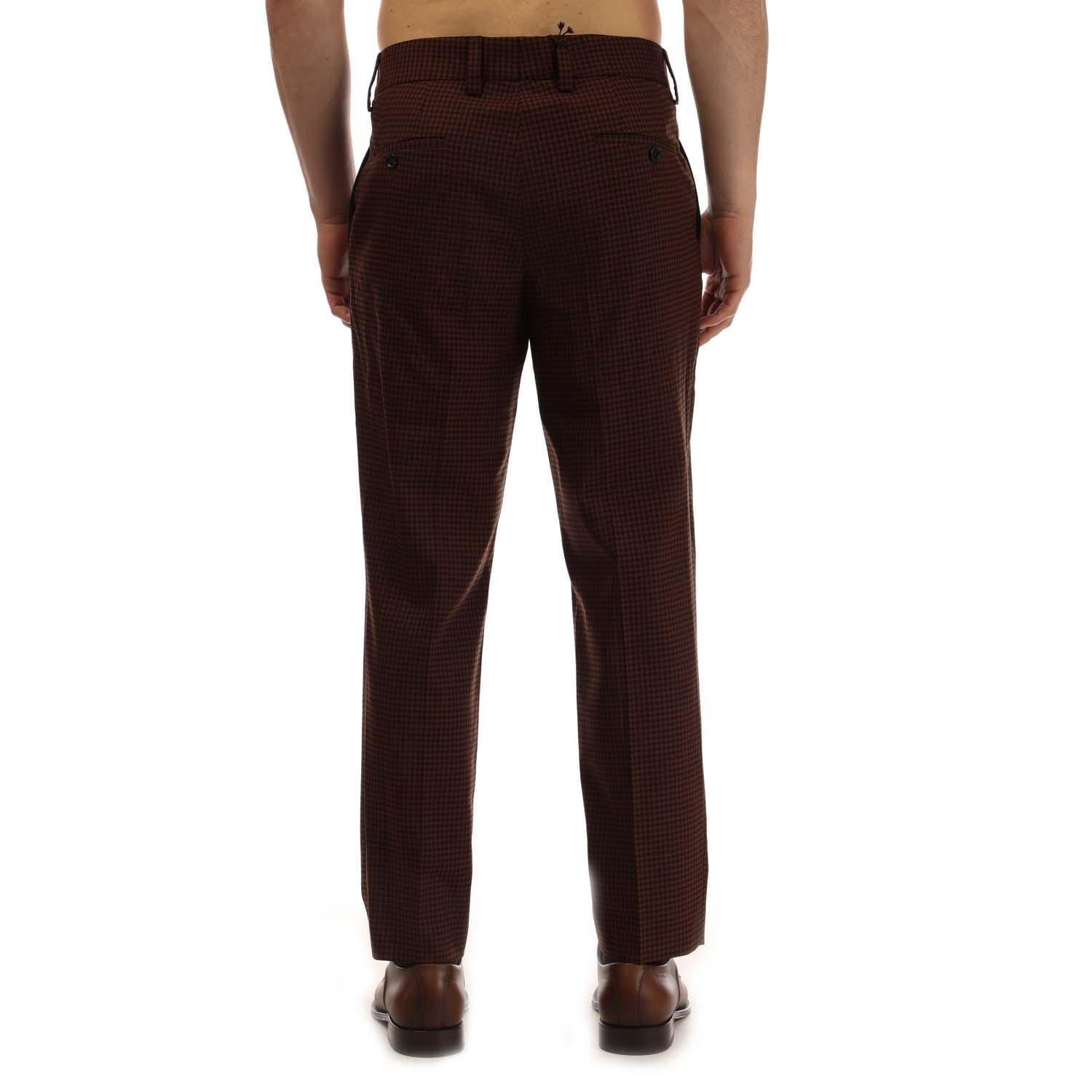 Brown - Boss - Perin3 Trousers - 3