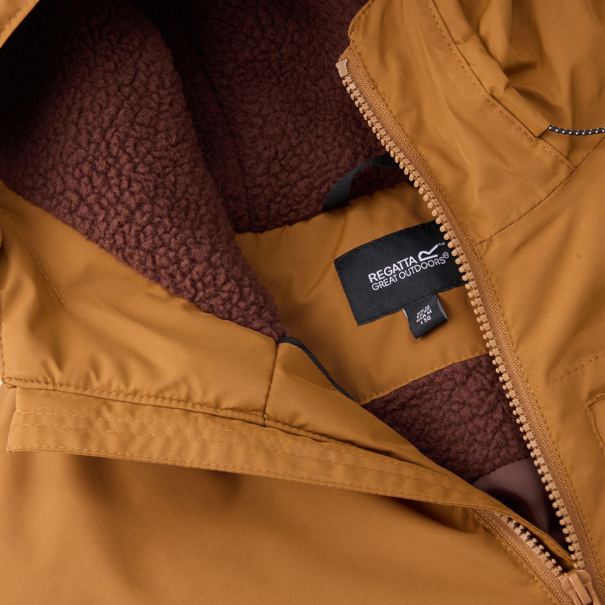 Rich Tan - Regatta - Mens Frankie Insulated Jacket - 5