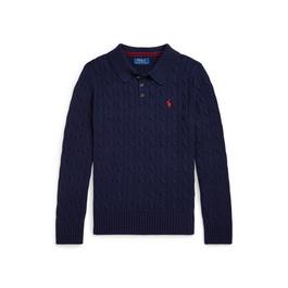 Polo Ralph Lauren Collar Jumper Juniors