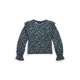 Polo Ralph Lauren Floral Ruffled Top Junioirs