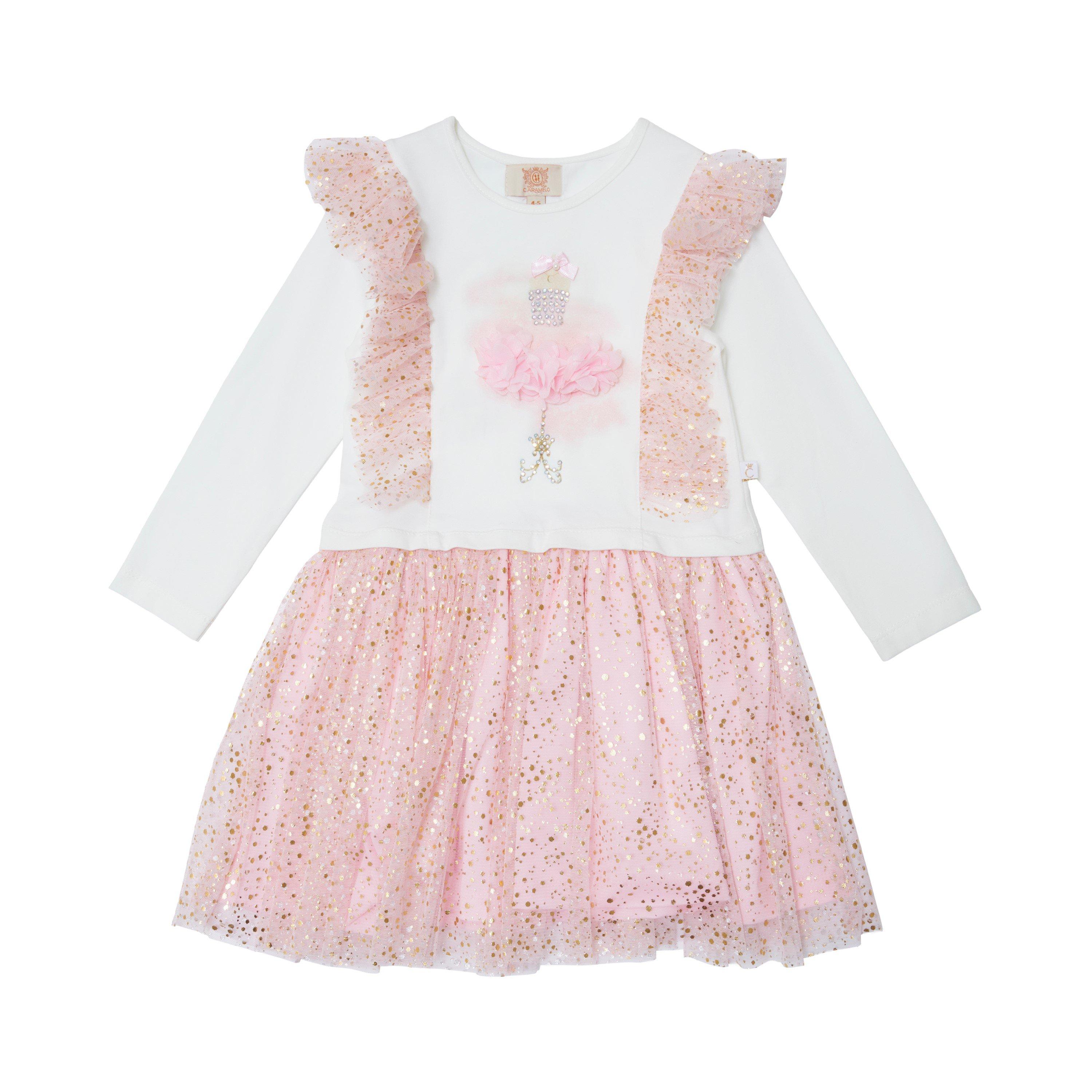 Pink - Caramelo Kids - ' Day Dreams Tulip Dress - 1