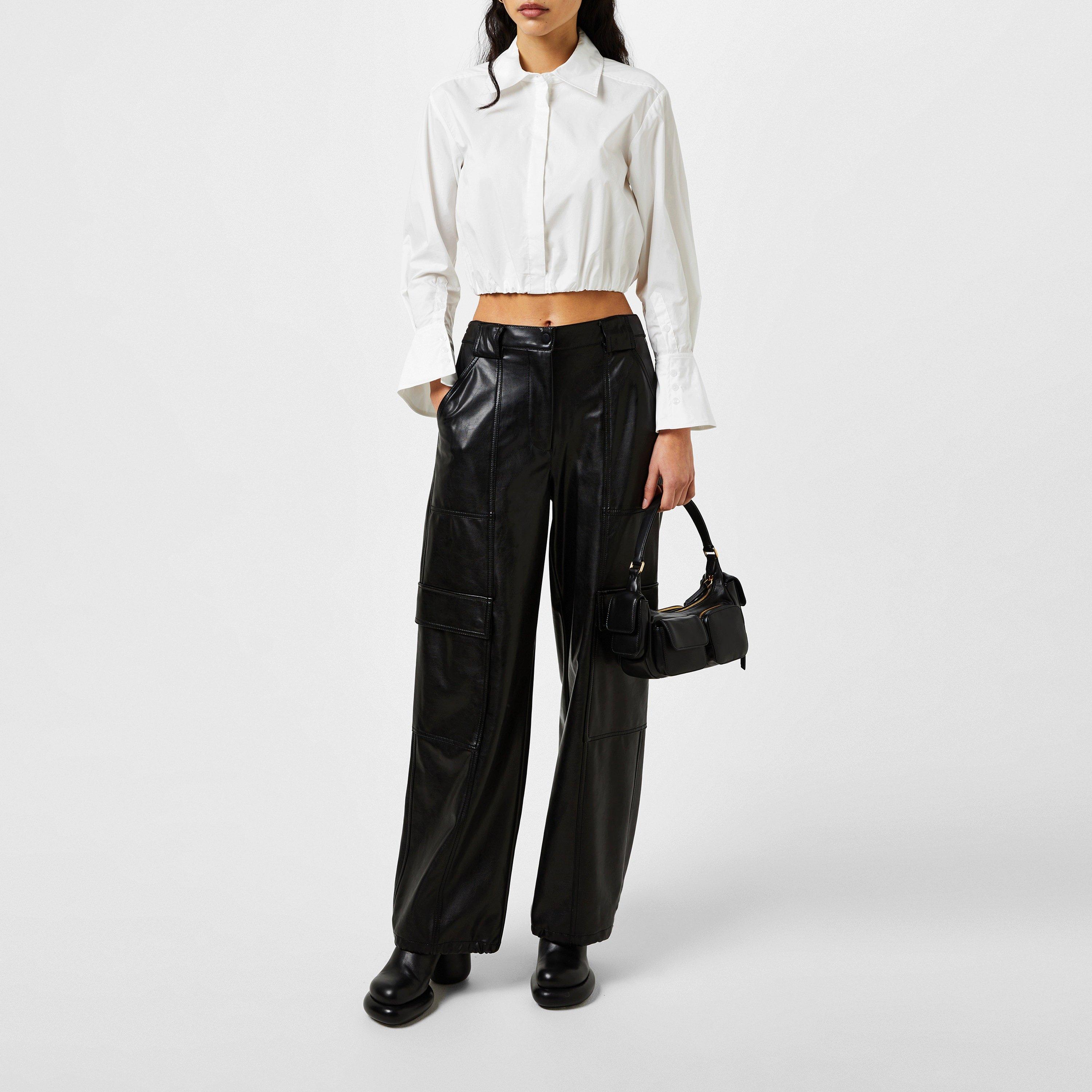 Black - Simkhai - Sofia Cargo Trouser - 2